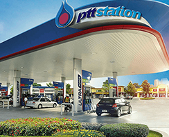 PTT Gas Station