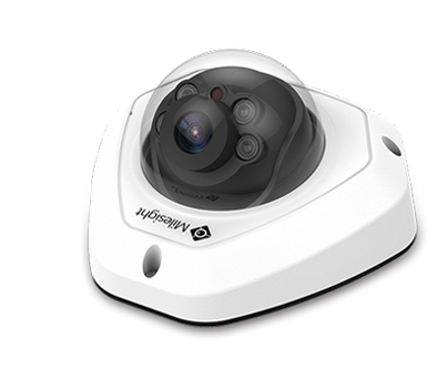 Vandal-proof Mini Dome Network Camera