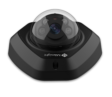 Vandal-proof Mini Dome Network Camera