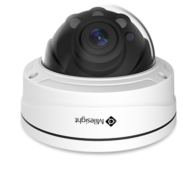 AI Pro Dome Network Camera, outdoor video camera