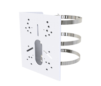 Pole Mount,accessories of ip camera