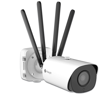 Milesight 5G AI Pro Bullet Plus network camera