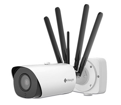 Milesight 5G AIoT Pro Bullet Plus Network Camera