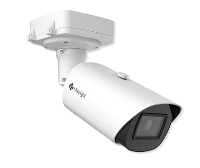 Milesight AI Motorized Pro Bullet Plus network camera