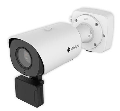 Milesight AI Radar LPR Pro Bullet Plus network camera