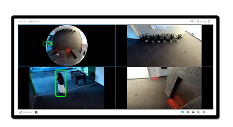 fisheye auto tracking