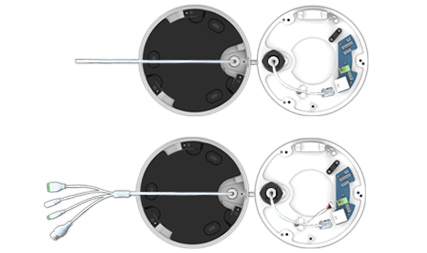 dome camera cable