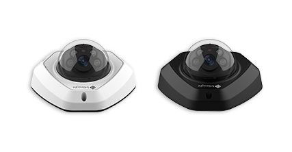 Vandal-proof Mini Dome Camera