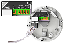 Integrated Cable Management Bracket