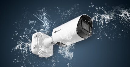 IP67 IK10 bullet camera