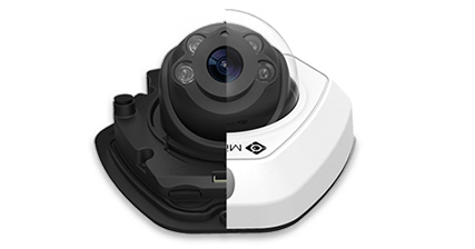 Vandal-proof Mini Dome Camera