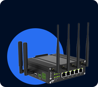 Milesight Ultra Series UR75 5G Industrial Router