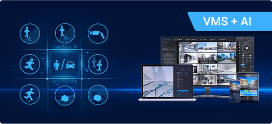 Milesight VMS Enterprise with AI functions