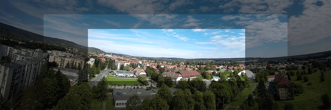 4K panoramic dome camera