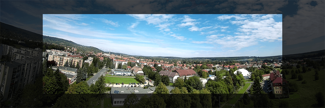 4K panoramic dome camera