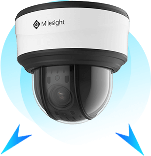 Milesight Mini PTZ Dome Camera