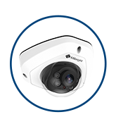 Vandal-proof Mini Dome Camera