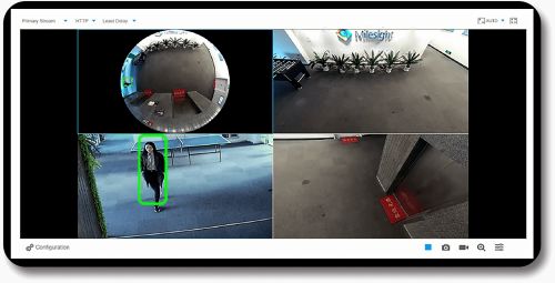 Fisheye Auto Tracking