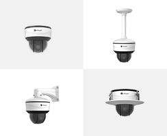 Installation Modes of Mini PTZ Dome Camera