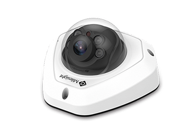 Vandal-proof Mini Dome Network Camera